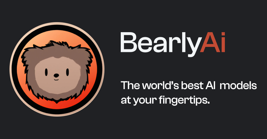 Bearly | The world's best Ai at your fingertips.