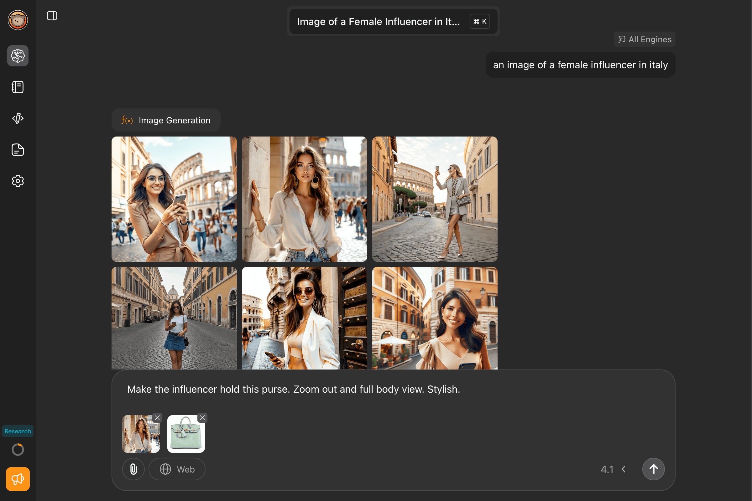 Upload multiple images