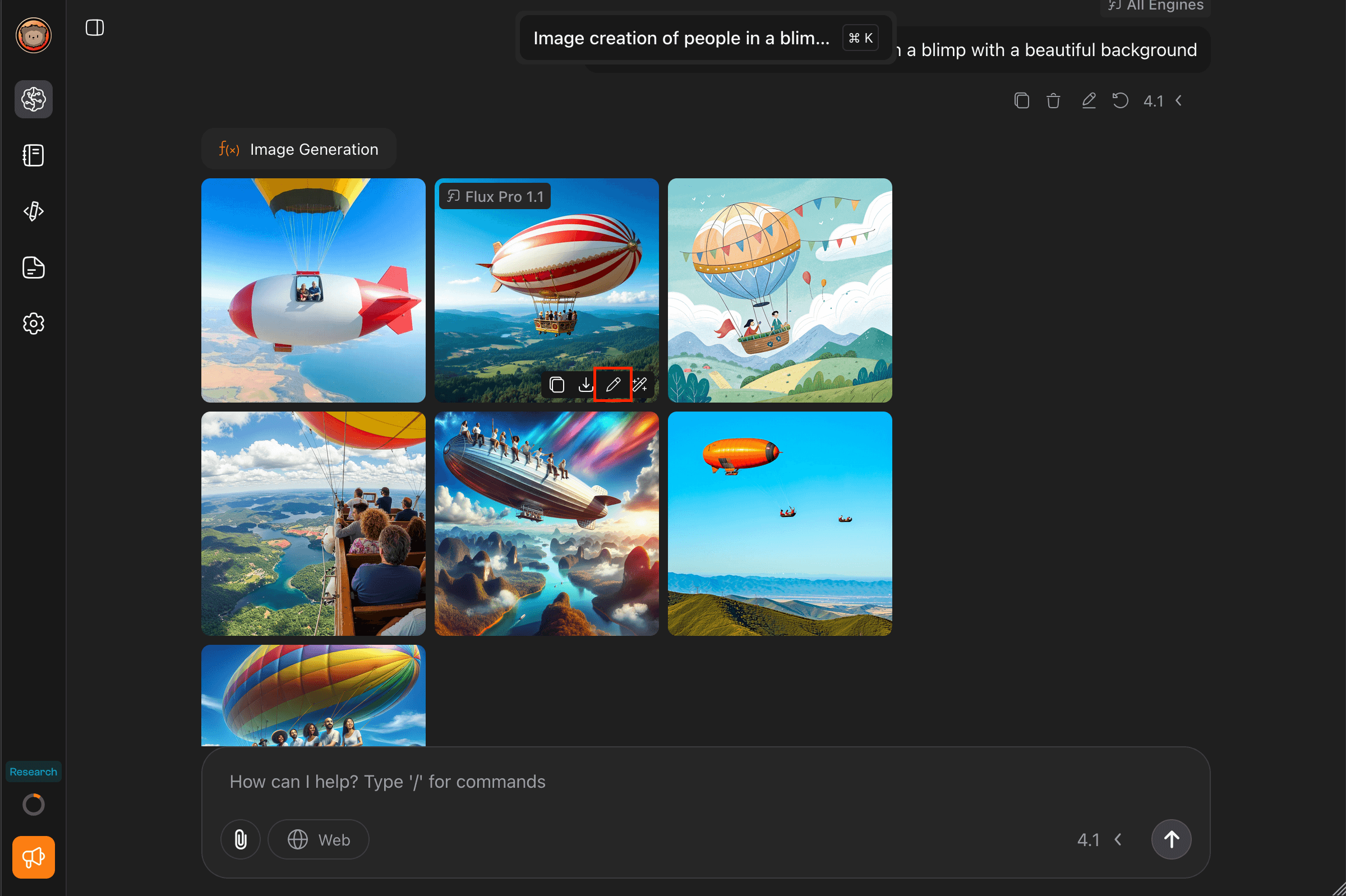 Select an image
